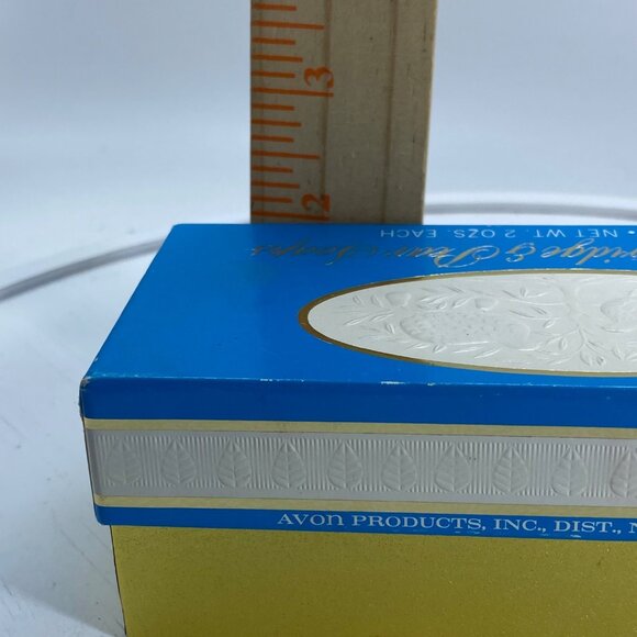 Vtg Avon Partridge & Pear Soaps 3-Pack 2 Oz Each Original Decorative Box New NOS - Picture 5 of 6